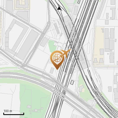 Karte Lotte-Laserstein-Straße 1, 10829 Berlin