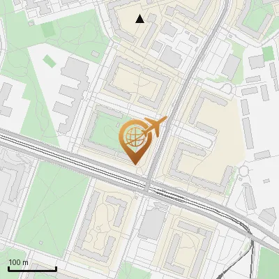 Karte Louis-Lewin-Straße 1, 12627 Berlin