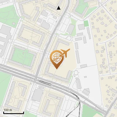 Karte Louis-Lewin-Straße 14-16, 12627 Berlin