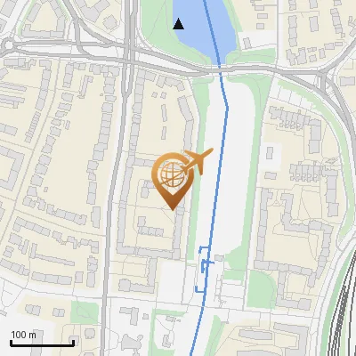 Karte Louisa-Kamana-Weg 6-14, 22335 Hamburg