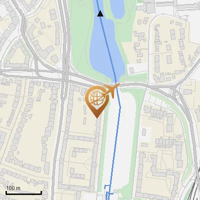 Karte Louisa-Kamana-Weg 16-18, 22335 Hamburg