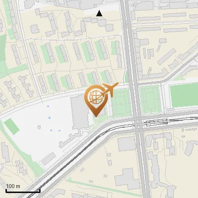 Karte Louise-Schroeder-Platz 1, 13359 Berlin