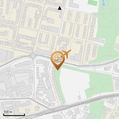 Karte Louise-Schroeder-Straße 24-31, 22767 Hamburg