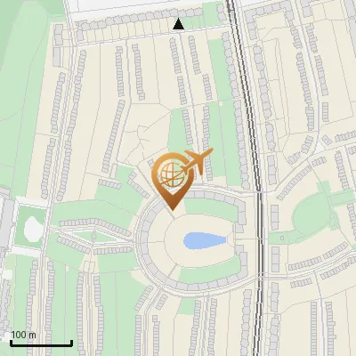 Karte Lowise-Reuter-Ring 9-15, 12359 Berlin