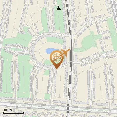 Karte Lowise-Reuter-Ring 41-45, 12359 Berlin