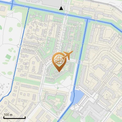 Karte Lucie-Suhling-Weg 2, 21035 Hamburg