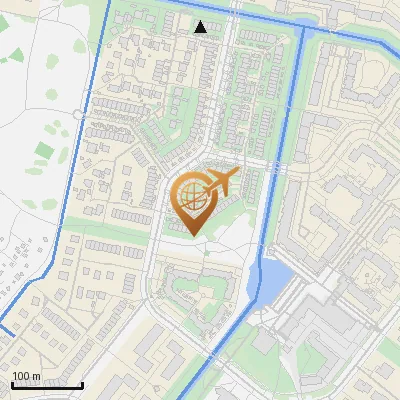 Karte Lucie-Suhling-Weg 25-43, 21035 Hamburg