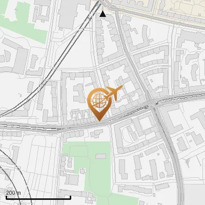 Karte Lucile-Grahn-Straße 25, 81675 München