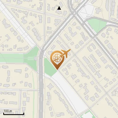 Karte Luciusstraße 15, 14199 Berlin