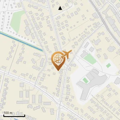 Karte Luckmoor 72, 22549 Hamburg