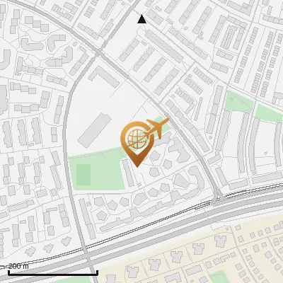 Karte Ludlstraße 10-12, 80689 München