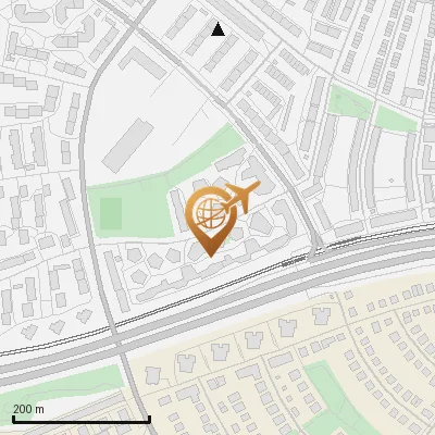 Karte Ludlstraße 13-22, 80689 München