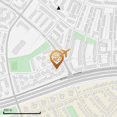 Karte Ludlstraße 3, 80689 München