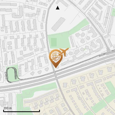 Karte Ludlstraße 47, 80689 München