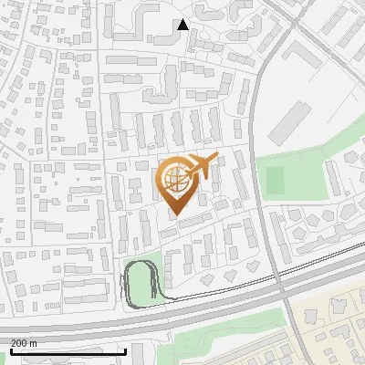 Karte Ludlstraße 48-62, 80689 München