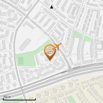 Karte Ludlstraße 6-8, 80689 München