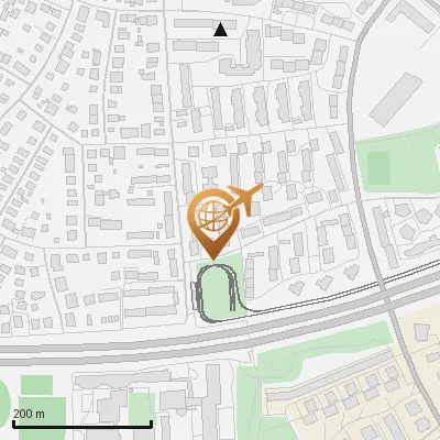 Karte Ludlstraße 64-73, 80689 München