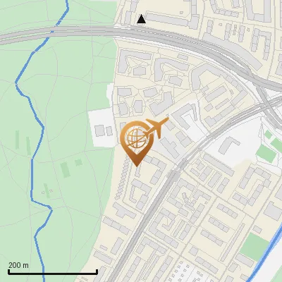 Karte Ludmillastraße 21, 81543 München