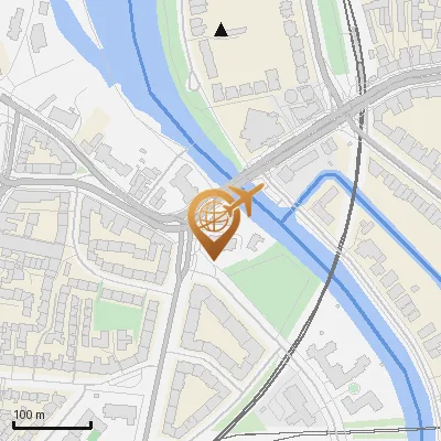 Karte Ludolfstraße 64-66, 20249 Hamburg