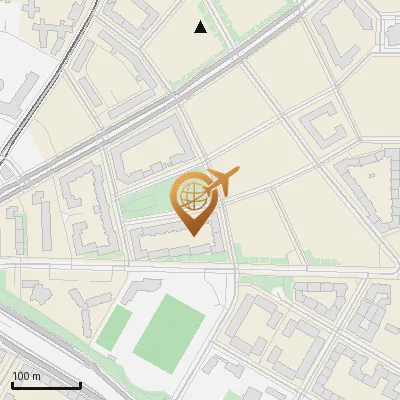 Karte Ludwig-Barnay-Platz 11-13, 14197 Berlin