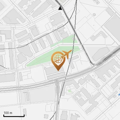 Karte Ludwig-Boltzmann-Straße 1-3, 12489 Berlin