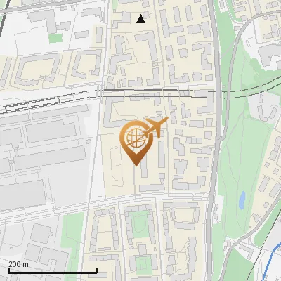 Karte Ludwig-Braille-Straße 3-10, 81379 München