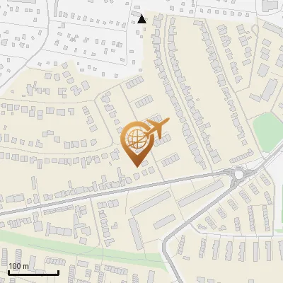 Karte Ludwig-Dörmer-Weg 3, 22453 Hamburg