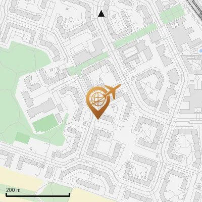 Karte Ludwig-Erhard-Allee 7-15, 81739 München