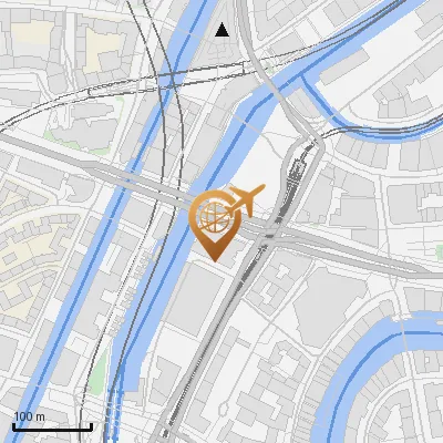 Karte Ludwig-Erhard-Straße 1-6, 20459 Hamburg