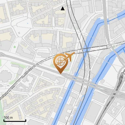 Karte Ludwig-Erhard-Straße 10, 20459 Hamburg