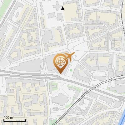 Karte Ludwig-Erhard-Straße 20, 20459 Hamburg