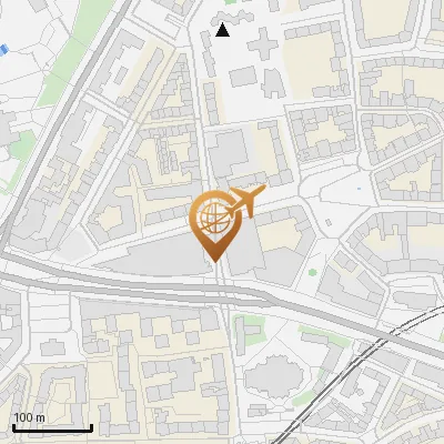 Karte Ludwig-Erhard-Straße 22-24, 20459 Hamburg