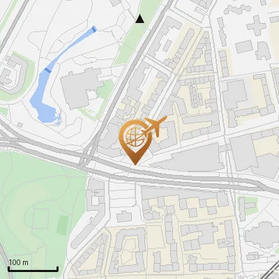 Karte Ludwig-Erhard-Straße 26, 20459 Hamburg