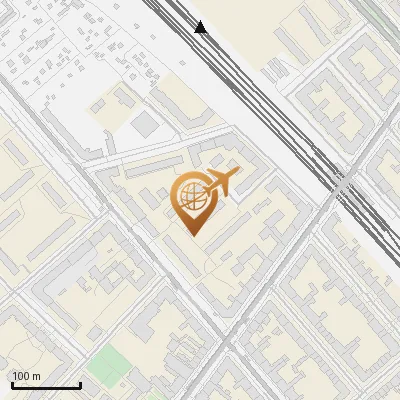 Karte Ludwig-Klapp-Straße 12, 12437 Berlin