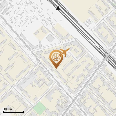 Karte Ludwig-Klapp-Straße 14, 12437 Berlin