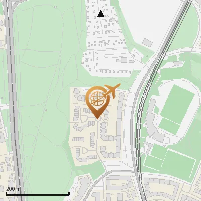 Karte Ludwig-Krafft-Straße 22, 81371 München