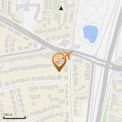 Karte Ludwig-Richter-Straße 1, 22607 Hamburg