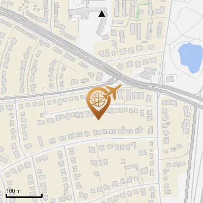 Karte Ludwig-Richter-Straße 13-19, 22607 Hamburg