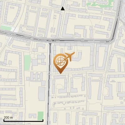 Karte Ludwig-Richter-Straße 40-43, 80687 München