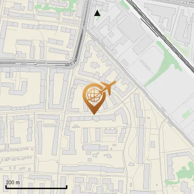 Karte Ludwig-Richter-Straße 4-12, 80687 München