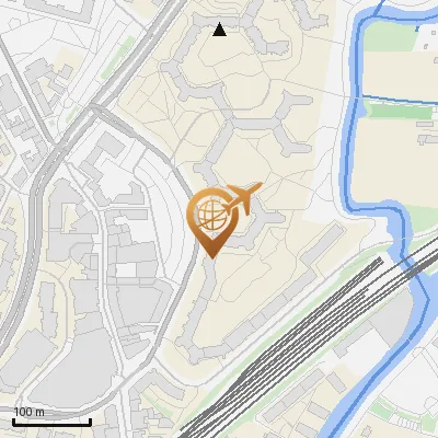 Karte Ludwig-Rosenberg-Ring 19-25, 21031 Hamburg