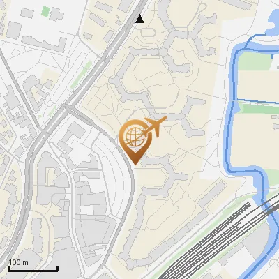 Karte Ludwig-Rosenberg-Ring 1-7, 21031 Hamburg