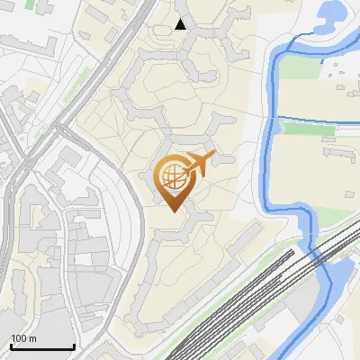 Karte Ludwig-Rosenberg-Ring 9-15, 21031 Hamburg