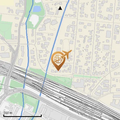 Karte Ludwig-Thoma-Straße 3-9, 81245 München