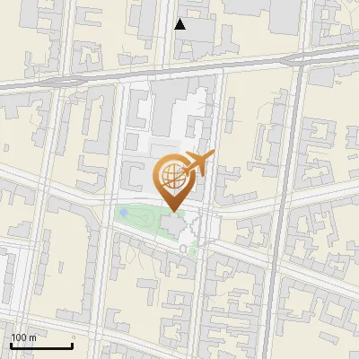 Karte Ludwigkirchplatz 1-2, 10719 Berlin