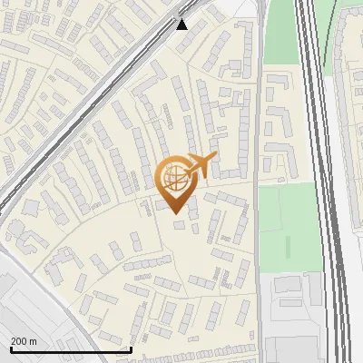 Karte Ludwigsburger Straße 9-19, 50739 Köln