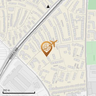 Karte Ludwigsburger Straße 21, 50739 Köln