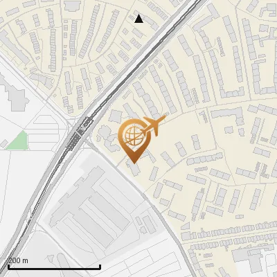 Karte Ludwigsburger Straße 23, 50739 Köln