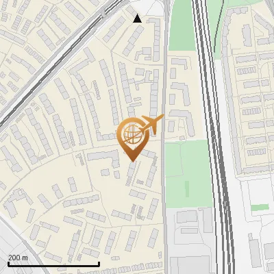 Karte Ludwigsburger Straße 1-8, 50739 Köln