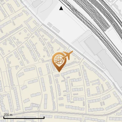 Karte Ludwigshafer Straße 24, 50739 Köln